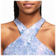 Nike Γυναικείο μπουστάκι W NK DF SWSH Wrap Bra AOP